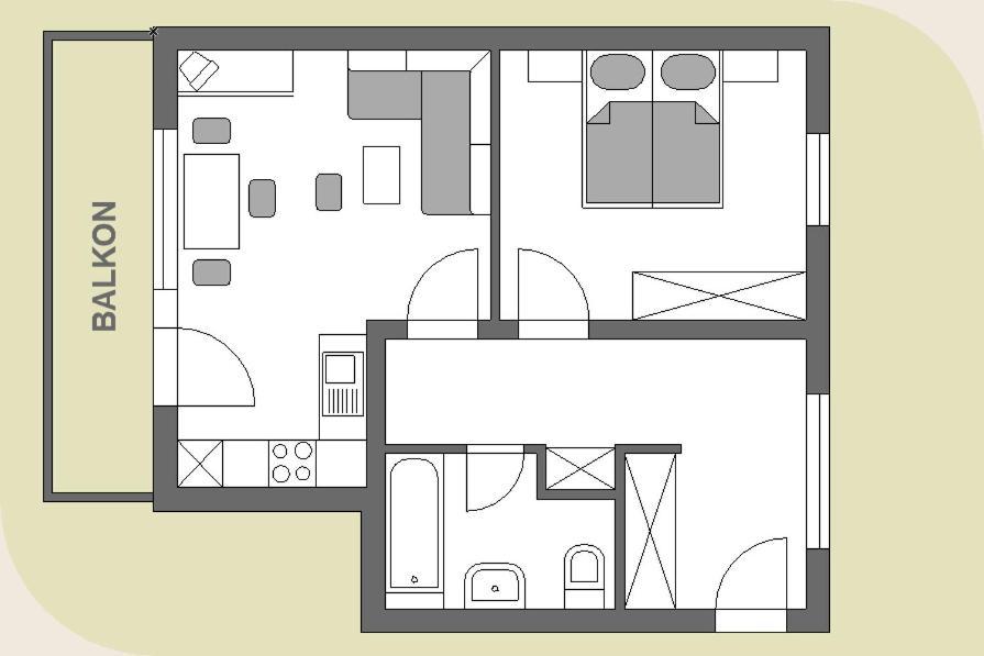Haus Schreieck Klaudia Apartment Hofen Bagian luar foto